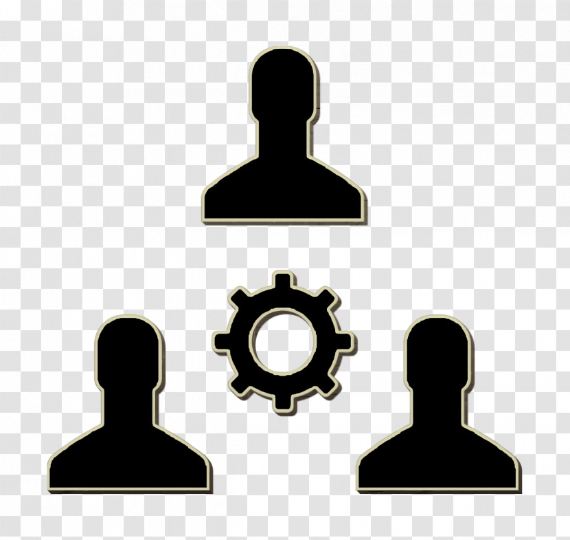People Icon Human Silhouette Icon Team Icon Transparent PNG