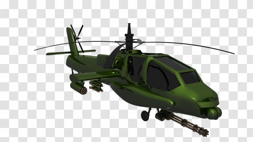 Helicopter Boeing AH-64 Apache Aircraft 3D Computer Graphics Graphic Design Transparent PNG