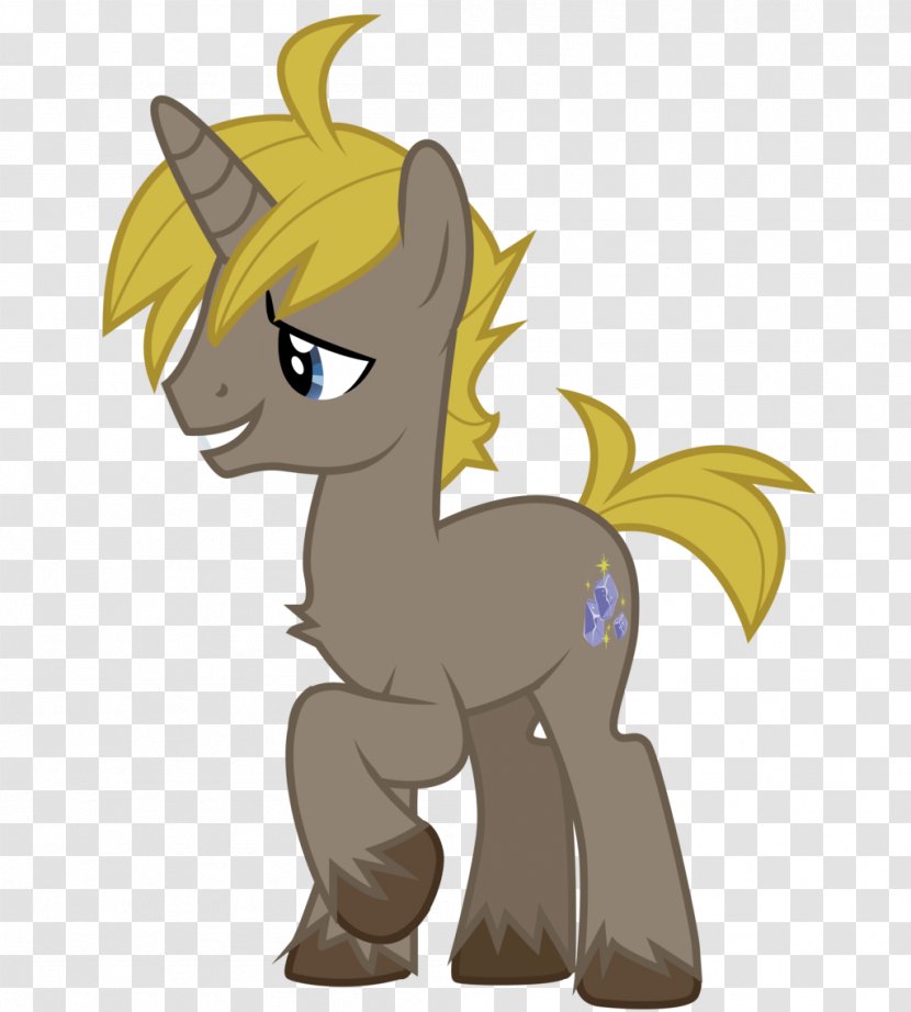 Pony DeviantArt Horse - Mammal - Stallion Vector Transparent PNG