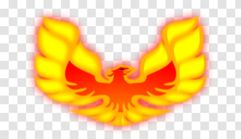 Firebird Phoenix T-shirt Transparent PNG