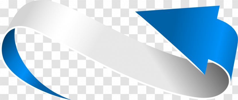 Logo Brand Font - Blue Arrow Sign Transparent PNG