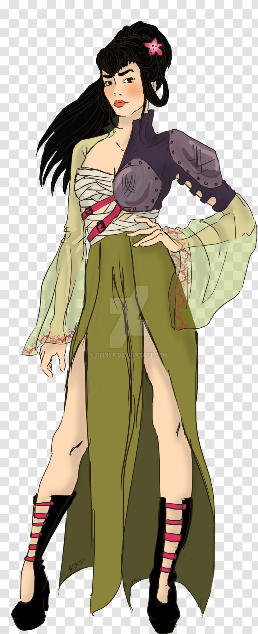 Mulan Art Anna YouTube - Watercolor Transparent PNG