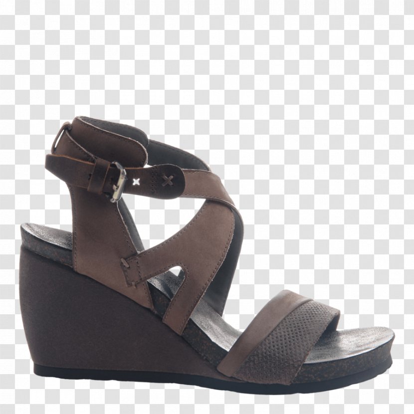Wedge Sandal Shoe Boot Fashion - Strap Transparent PNG