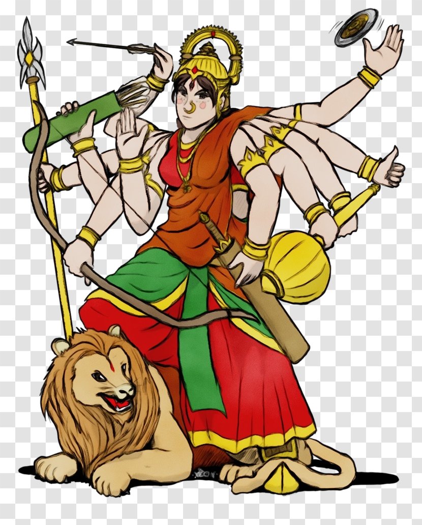 Cartoon Mythology Transparent PNG