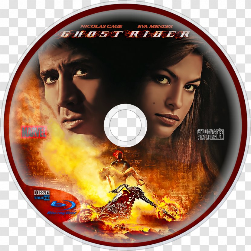 Eva Mendes Ghost Rider Johnny Blaze Nicolas Cage Roxanne Simpson - Donal Logue Transparent PNG