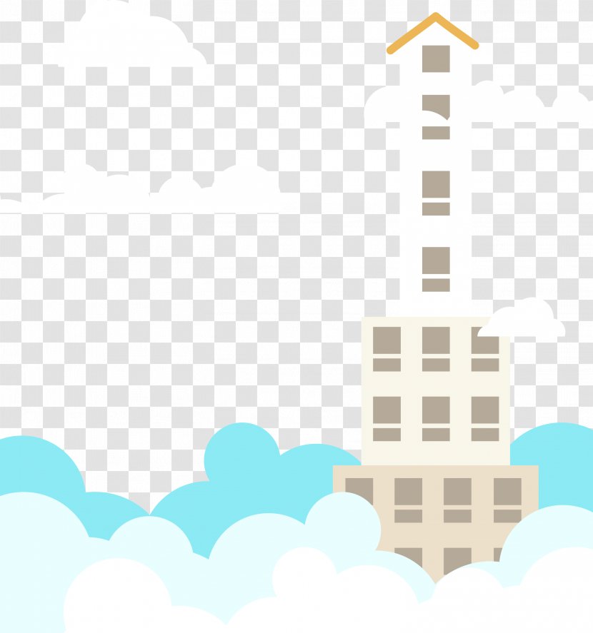 Taipei 101 Skyscraper Illustration - Pattern - Houses Transparent PNG