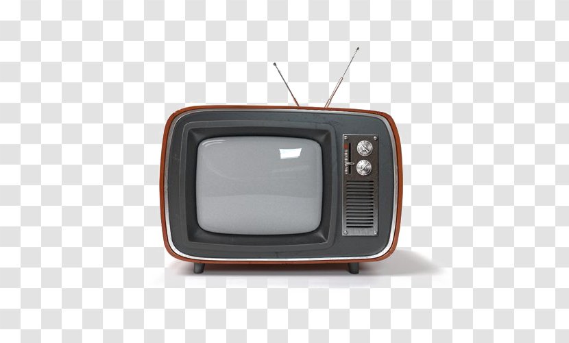 Television Set Designer Icon - Mass Media - Retro TV Transparent PNG