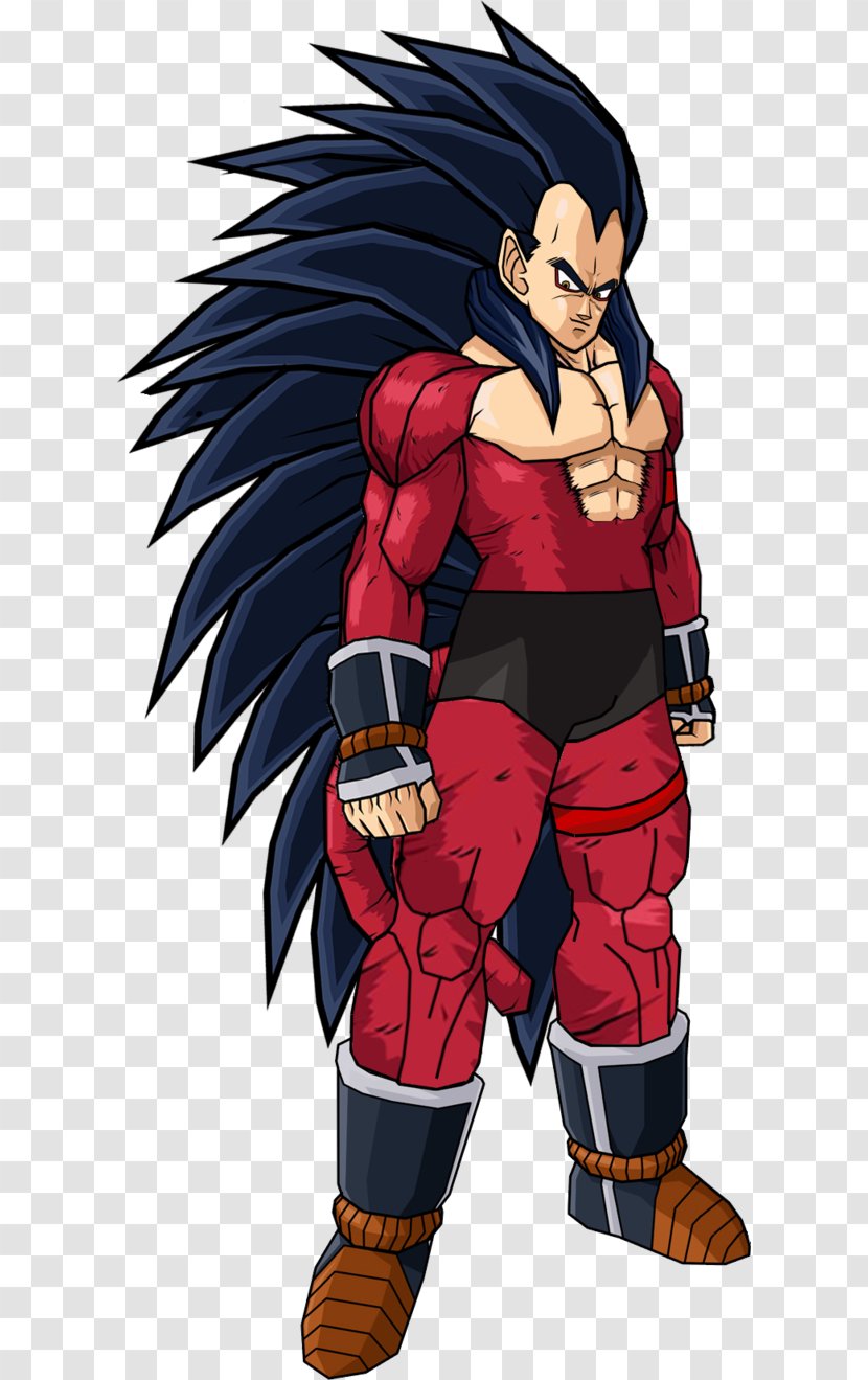 Raditz Nappa Gohan Vegeta Goku - Watercolor Transparent PNG