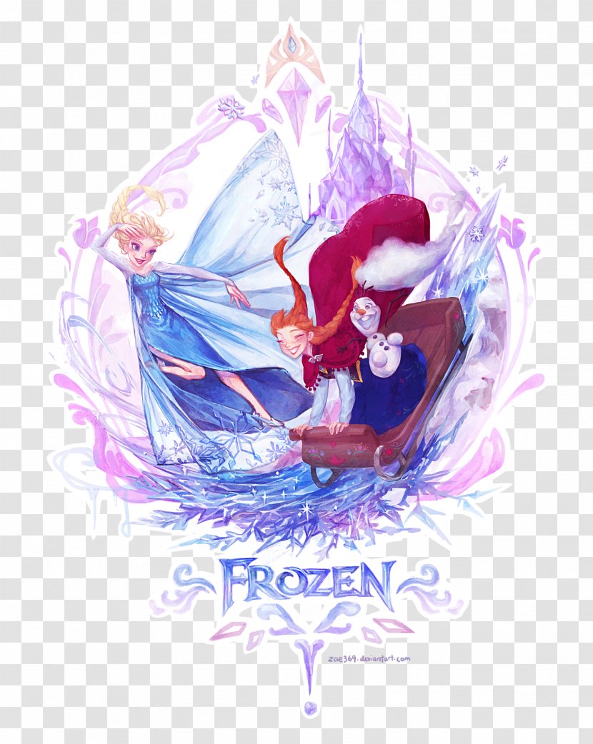 Art Graphic Design Elsa - Frozen Transparent PNG