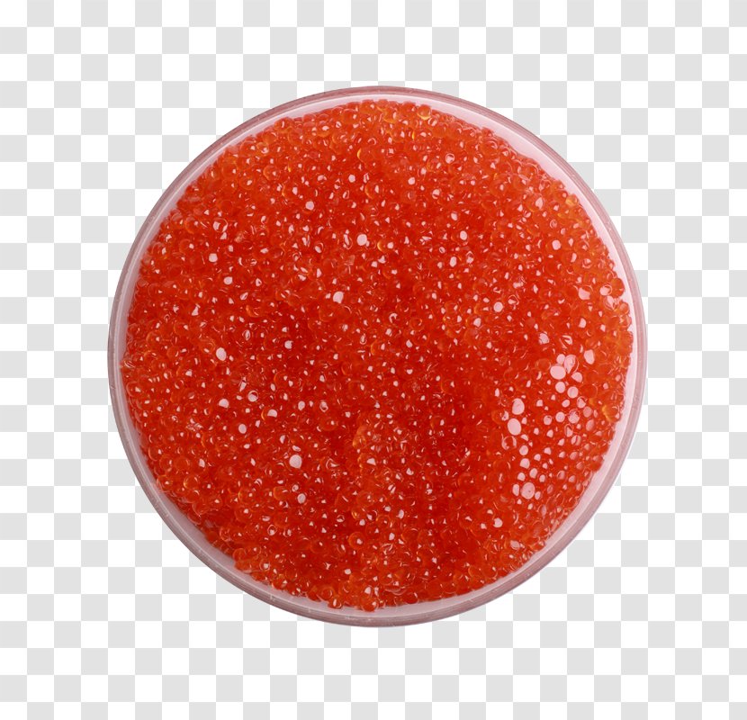 Red Caviar Butterbrot Roe Chum Salmon - Fish Transparent PNG