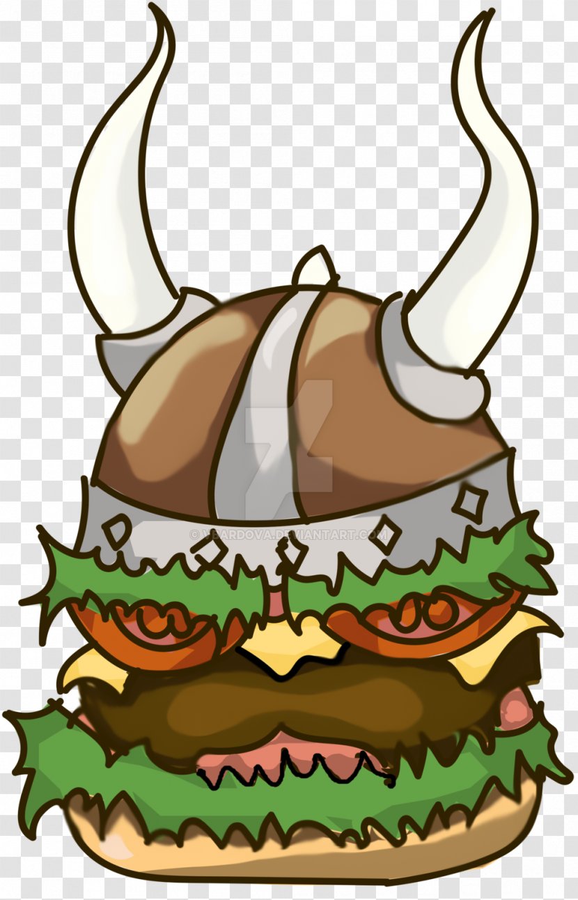 Hamburger Viking Clip Art - City Transparent PNG