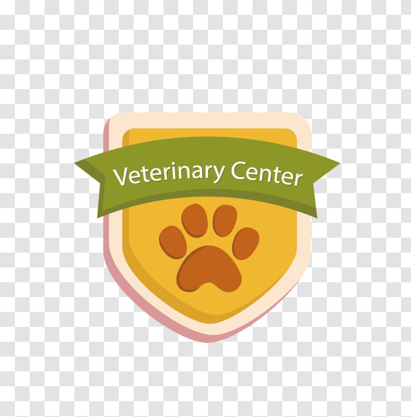 Dog Puppy Logo Pet Shop - Fruit - Footprints Vector Transparent PNG