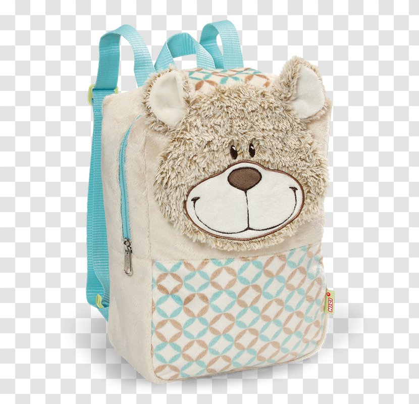 0 Handbag Backpack Turquoise - Beige Transparent PNG