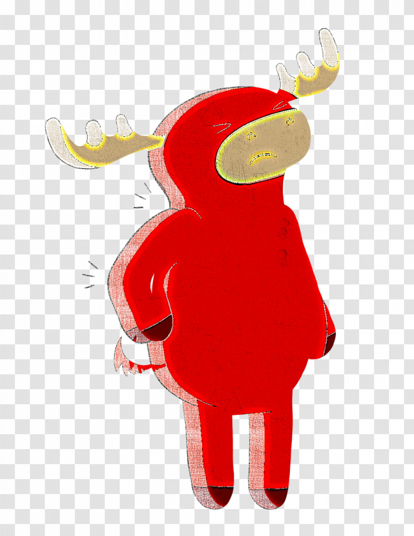 Reindeer Transparent PNG