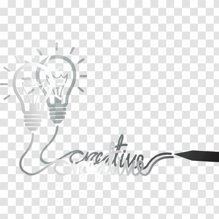 Light Creativity Thought - Electric - Thinking And Creation Transparent PNG