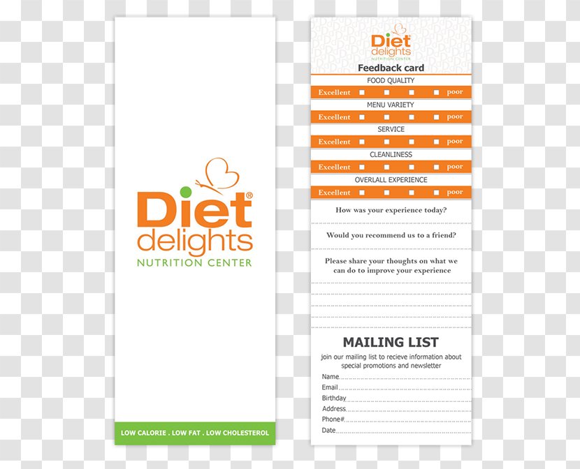 Brand Line Diet Delights Font Transparent PNG