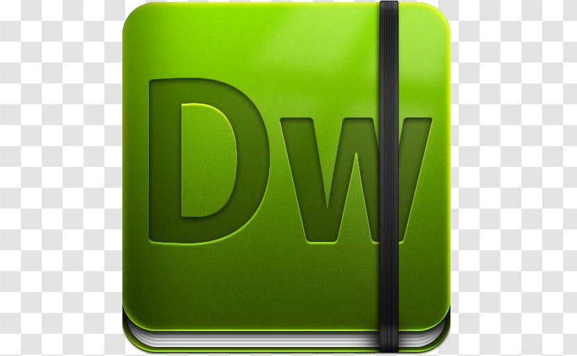 Text Brand Green - Adobe Creative Cloud - Dreamweaver Transparent PNG
