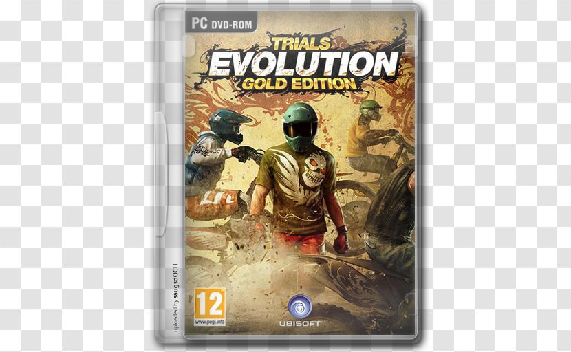 Trials Evolution HD Video Game PC Uplay - Pcgamingwiki - Redlynx Transparent PNG