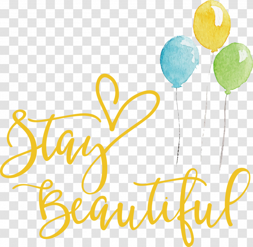 Stay Beautiful Fashion Transparent PNG