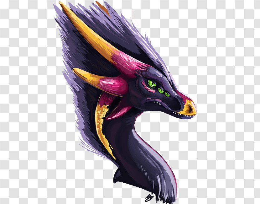 Dragon Beak - Mythical Creature Transparent PNG