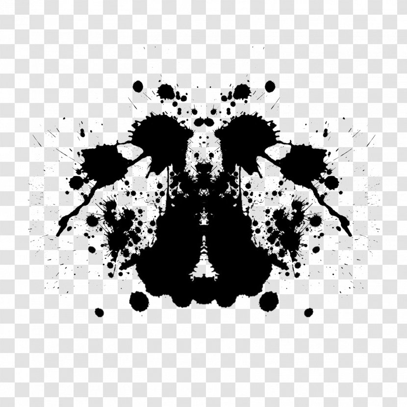 Rorschach Test Flowers For Algernon Ink Blot Personality - Circles Transparent PNG