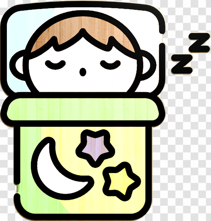 Sleep Icon Travel People Icon Transparent PNG