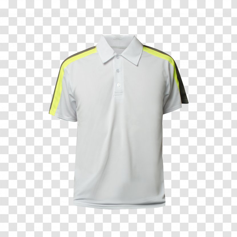 Polo Shirt T-shirt Textile Yellow Green - Tennis Transparent PNG
