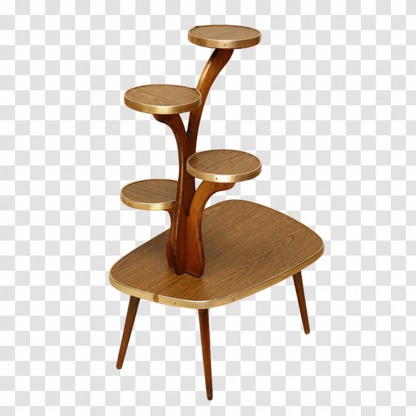 Table Furniture 1960s 1950s - End Transparent PNG