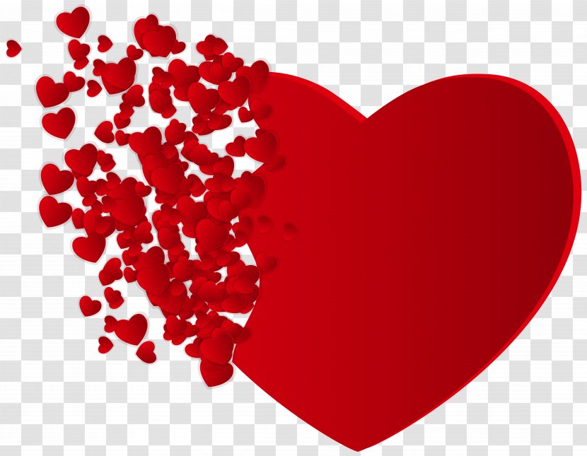 Heart Desktop Wallpaper Clip Art - Valentine S Day - Hearts Transparent PNG