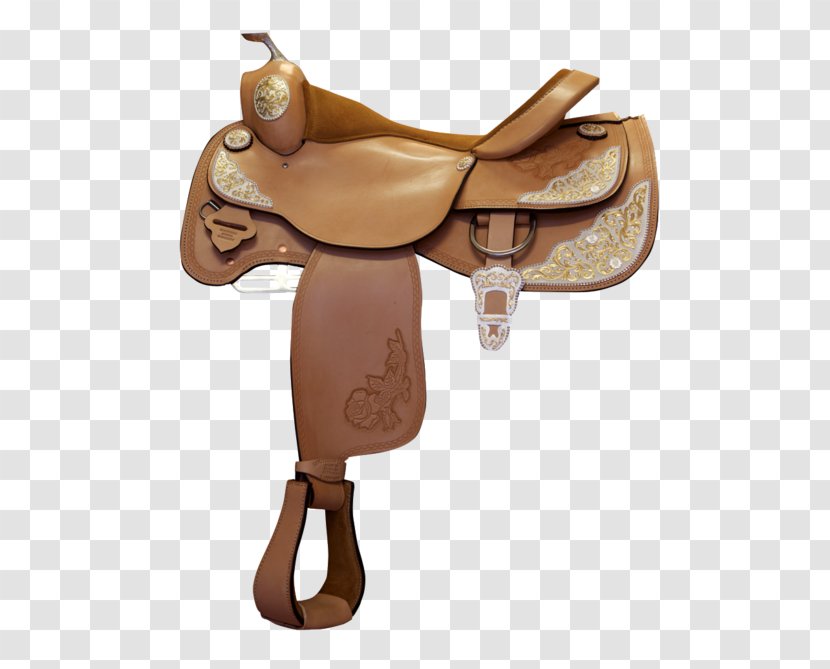 Western Saddle Horse Image - Drawing Transparent PNG