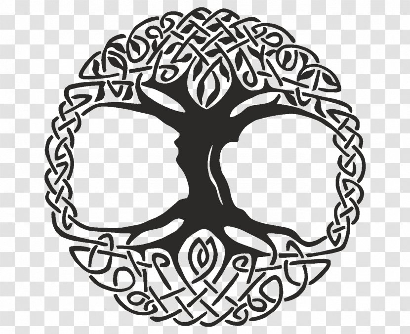 Tree Of Life - Art - Logo Emblem Transparent PNG