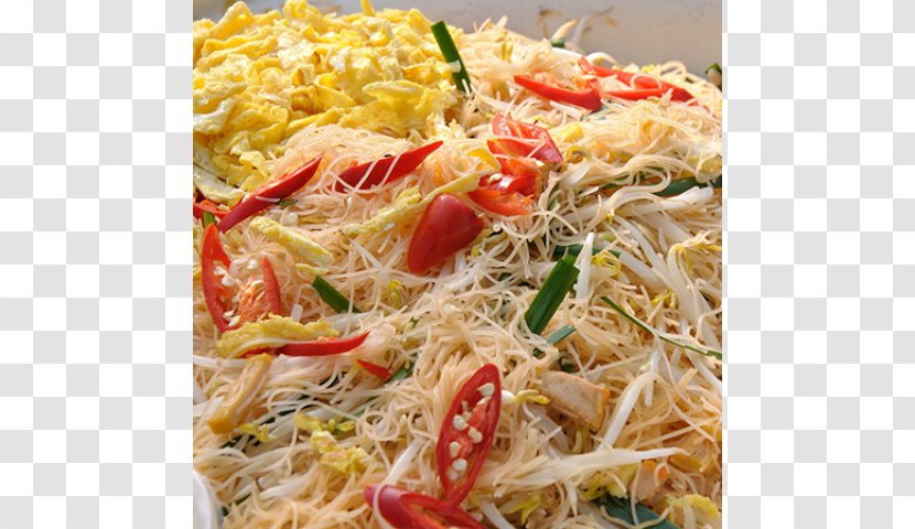 Singapore-style Noodles Chinese Chow Mein Pancit Pad Thai - Italian Food - Rice Transparent PNG