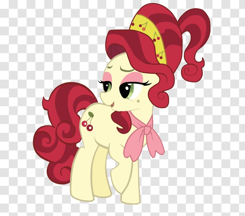 Cherries Jubilee Pony Derpy Hooves Princess Luna Cherry - Cartoon - Winners Do Not Pull Out The Download Transparent PNG