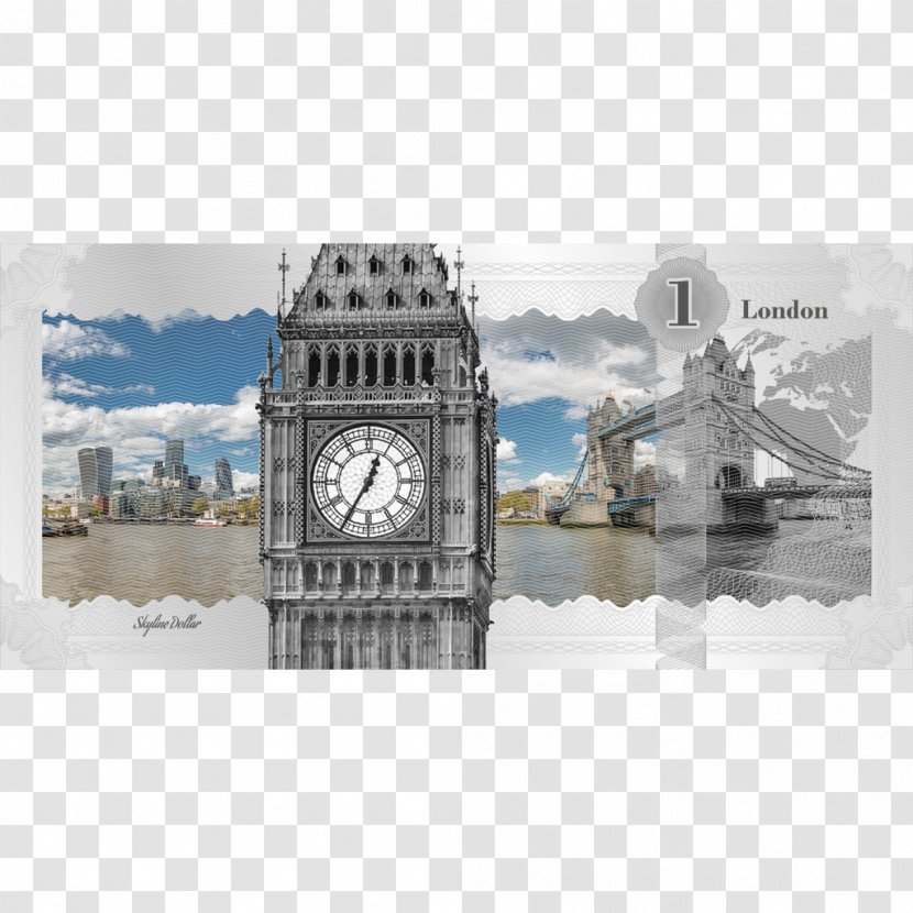 Silver Coin London Ounce Transparent PNG