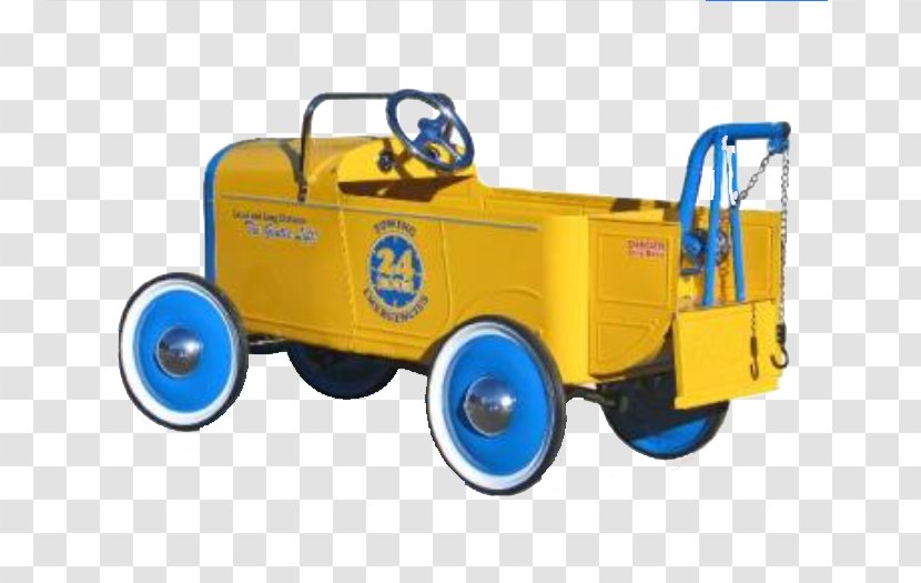 Model Car Toy Child Vintage - Excavator - Yellow Transparent PNG