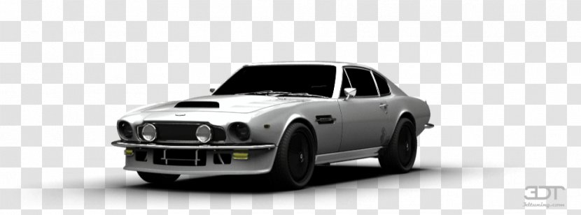 Sports Car Personal Luxury Automotive Design Model - Aston Martin V8 Vantage (1977) Transparent PNG