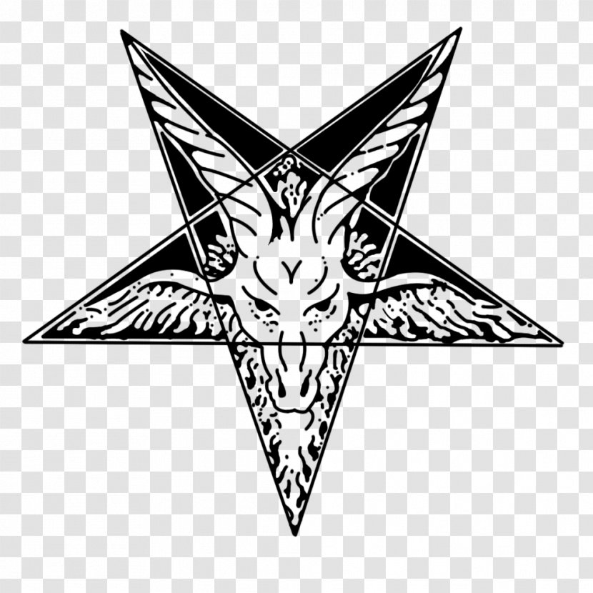 Lucifer Baphomet Antichrist Satanism - Visual Arts - Satan Transparent PNG
