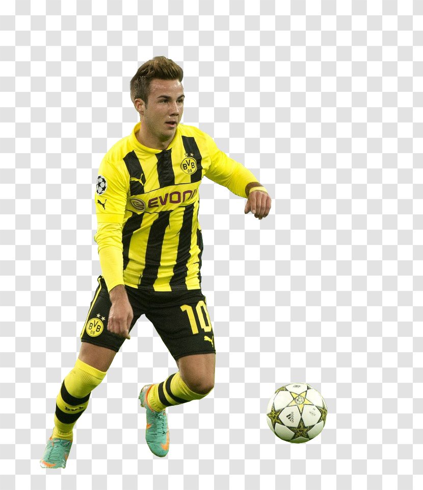 Borussia Dortmund II Mönchengladbach Bundesliga Football - Mario Balotelli Transparent PNG