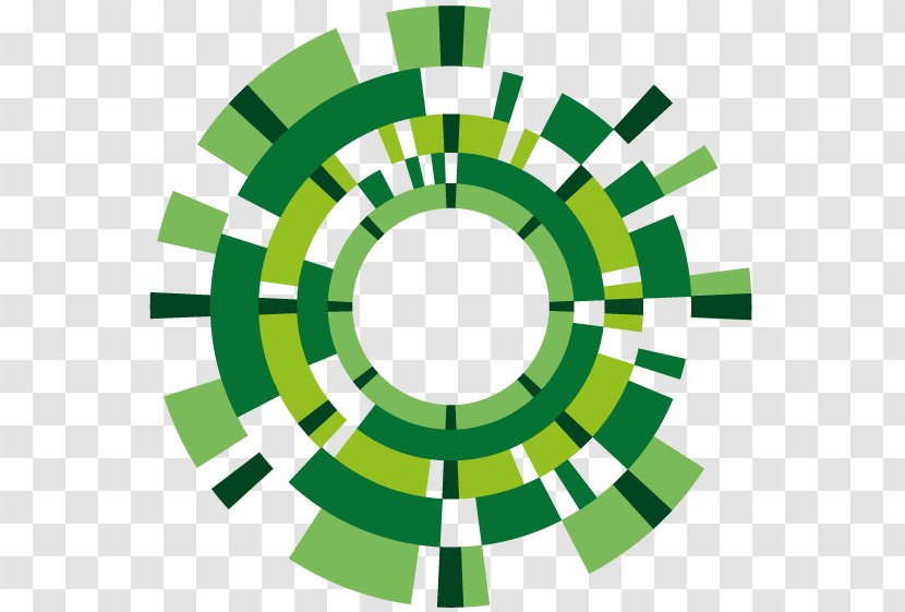 Circle Green Brand Point - Symbol - Financial Analysis Transparent PNG