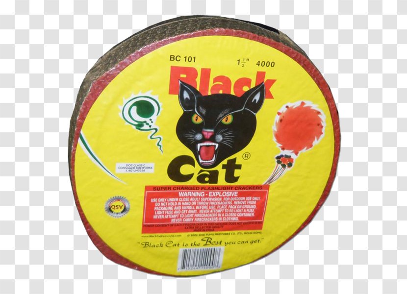 Black Cat Fireworks Ltd. Firecracker Consumer Transparent PNG