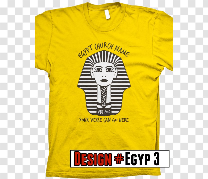 Printed T-shirt Game Clothing - Symbol - Shirts Egypt Transparent PNG