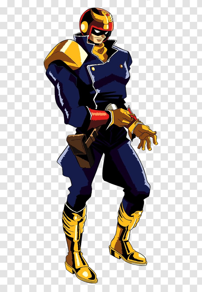 F-Zero GX Captain Falcon F-Zero: GP Legend X Super Smash Bros. Melee - Bros Brawl - Zero Gx Transparent PNG