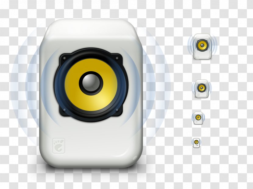 Computer Speakers Electronics - Loudspeaker - Design Transparent PNG