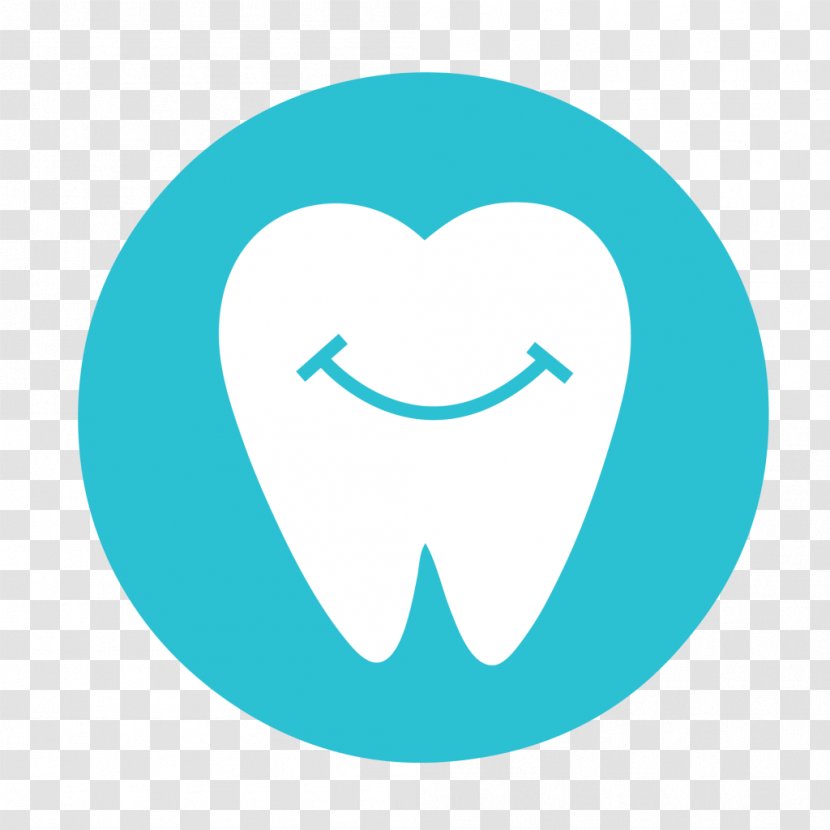 Dentistry Dental Restoration Crown Orthodontics - Heart - Teeth Transparent PNG