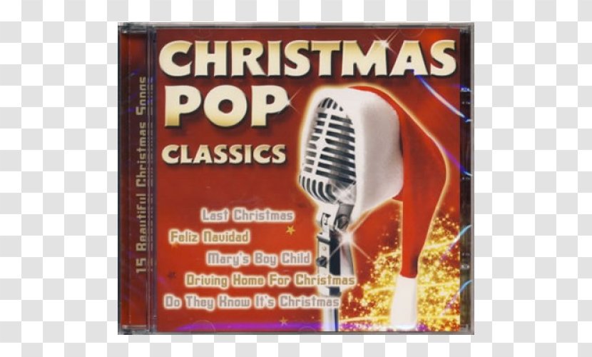 Advertising Virginia Christmas Pop Classics Compact Disc - Certificate Of Deposit - POTLUCK Transparent PNG