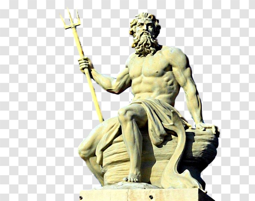 The Greek Myths: Stories Of Gods And Heroes Vividly Retold Poseidon Amazon.com Mythology - Sculpture - Book Transparent PNG