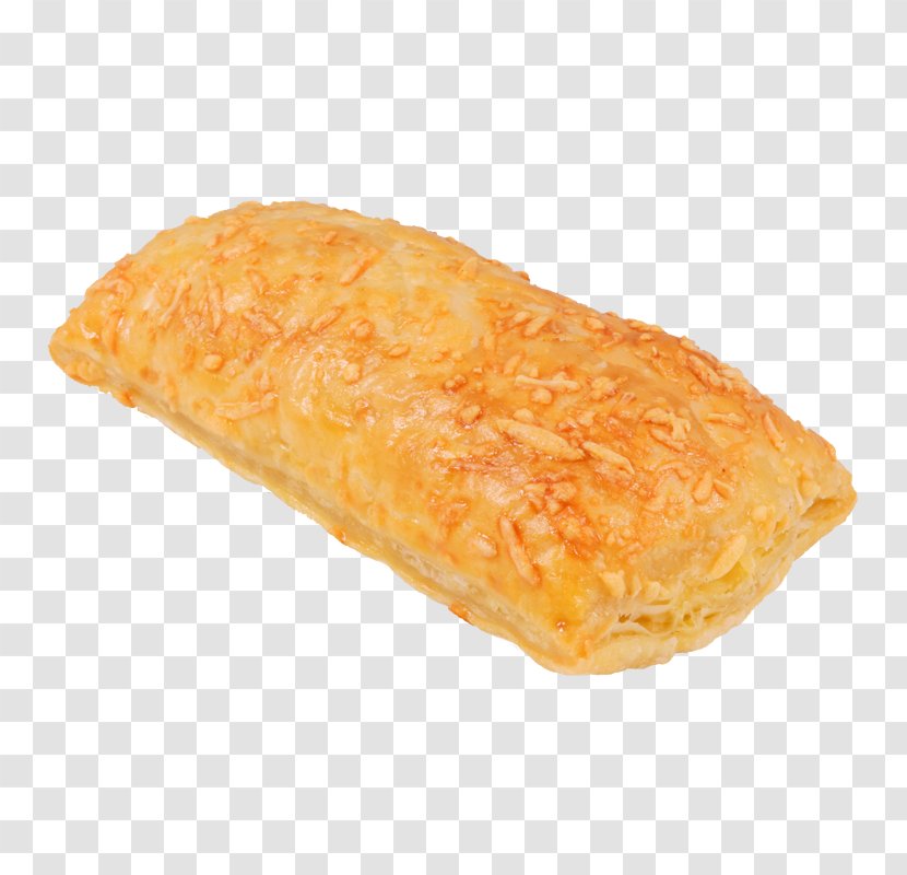 Danish Pastry Sausage Roll Puff Cuban Pasty - Bread Transparent PNG