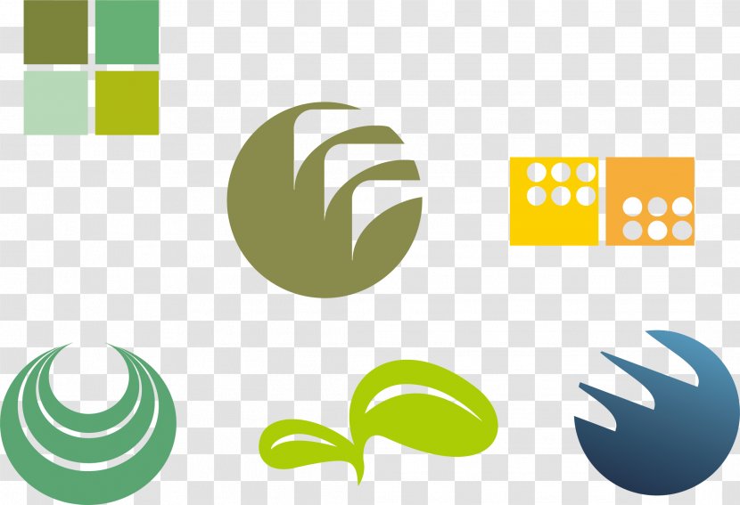 Logo Clip Art - Green - Flag Vector Element Transparent PNG