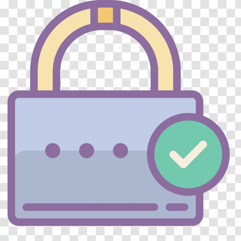 Random Password Generator Computer Software User - Violet - Blue Check Mark Free Icons Transparent PNG