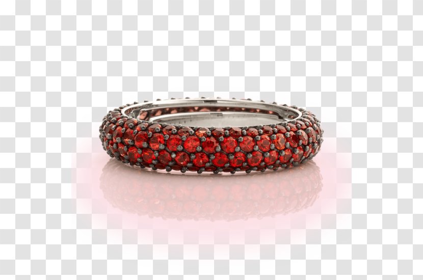 Bracelet Bead Gemstone Bangle Ring - Platinum Transparent PNG